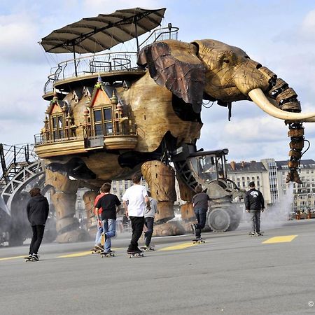 Douce Ambiance Au Coeur De Nantes Avec Hoomy Daire Dış mekan fotoğraf